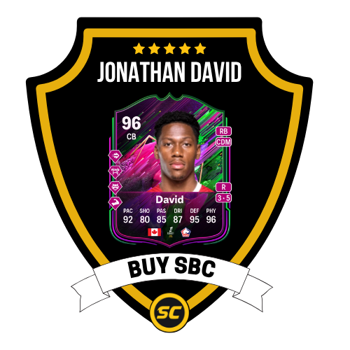 EA FC 25 SBC Jonathan David - PS4, PS5, Xbox One, Xbox Series X, Xbox Series S